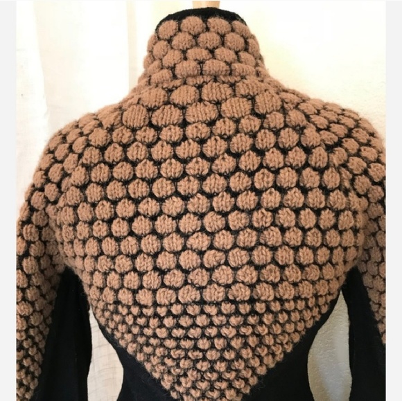 NWT INDIGENOUS DESIGNS ALPACA WOOL COAT - Picture 3 of 3